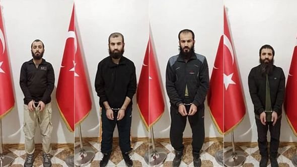 İŞİD-in Türkiyə valisi yaxalandı - FOTO