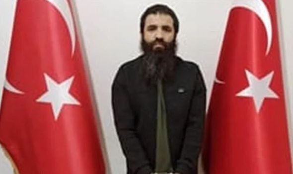 İŞİD-in Türkiyə valisi yaxalandı - FOTO