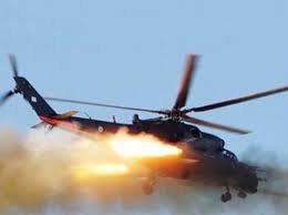 Rusiyanın Mi-28 hərbi helikopteri qəzaya uğradı -