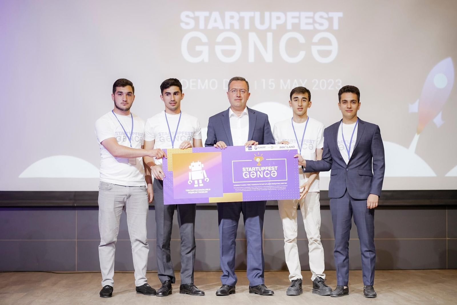 “StartupFest Gəncə” proqramının final tədbiri keçirilib