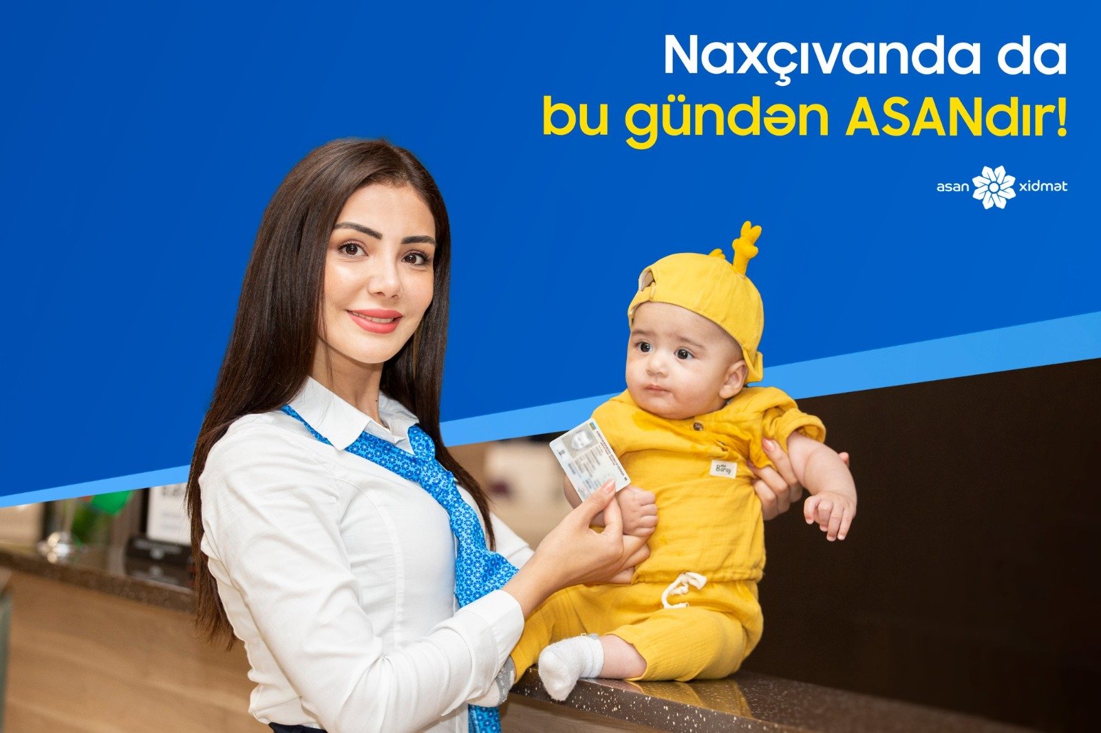 Naxçıvan “ASAN xidmət” mərkəzi fəaliyyətə başlayıb