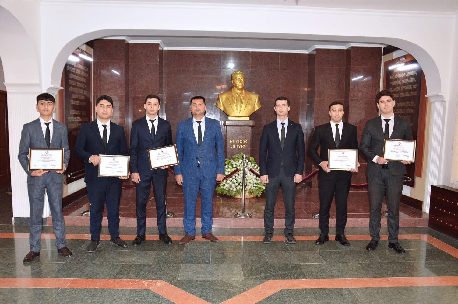 Masallı Rayon İcra Hakimiyyətində könüllülərə sertifikatlar təqdim edilib -
