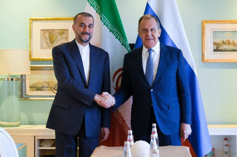 Lavrov və İranın xarici işlər naziri JCPOA-nın bərpası perspektivlərini müzakirə ediblər
