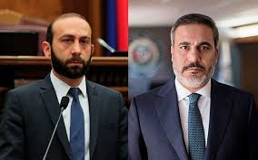 Hakan Fidanla Ermənistan xarici işlər naziri Mirzoyan arasında telefon danışığı oldu -