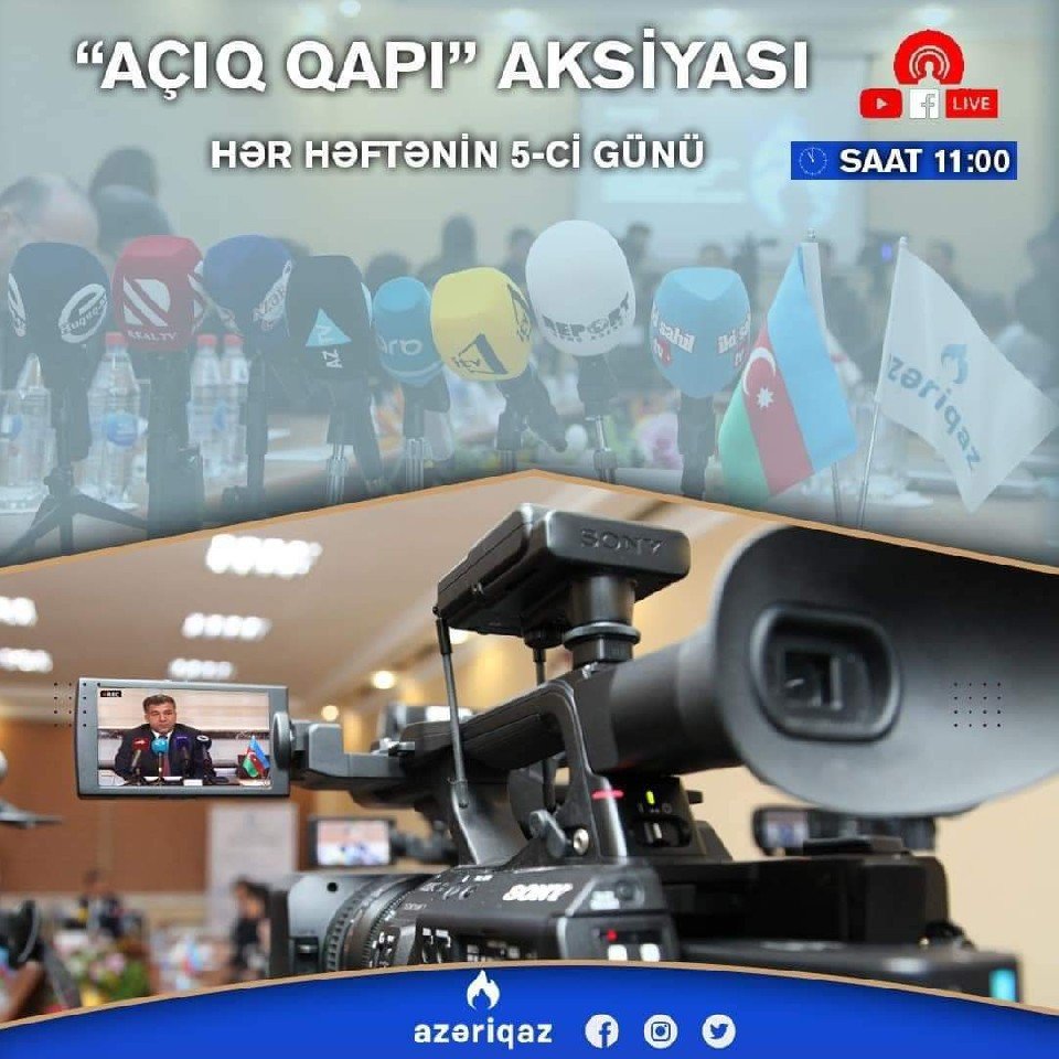 SOCAR "Azəriqaz” İB-də media və QHT nümayəndələri ilə növbəti görüş keçiriləcək