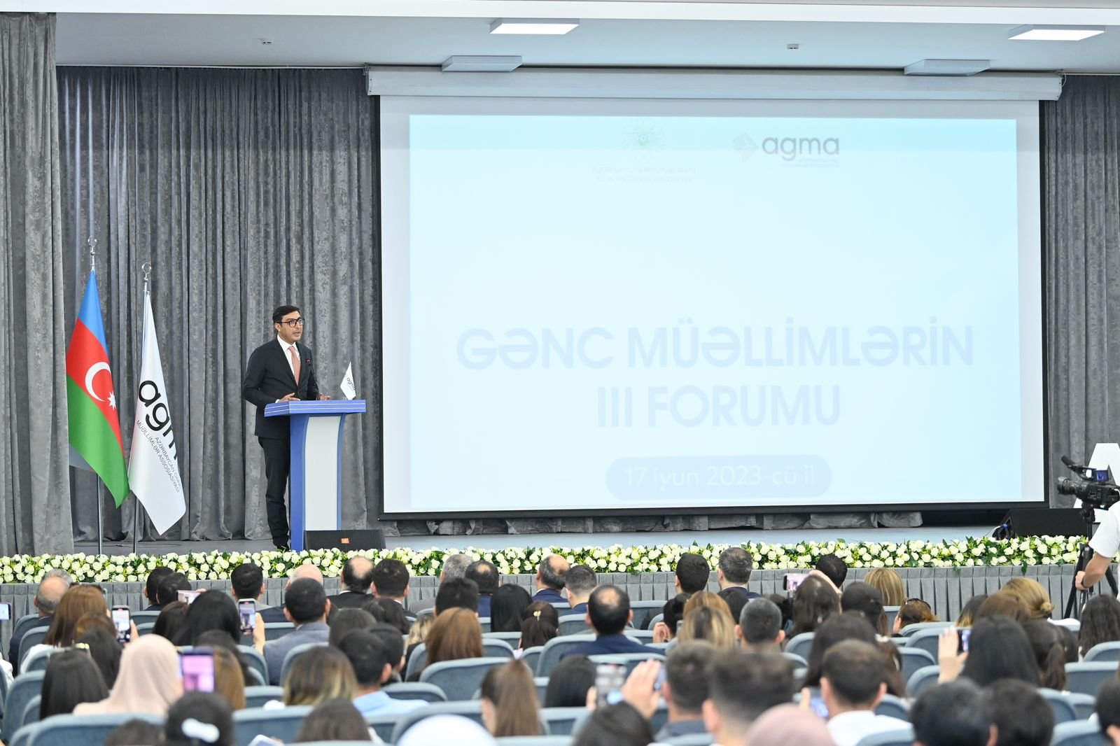 Gənc Müəllimlərin III Forumu keçirildi