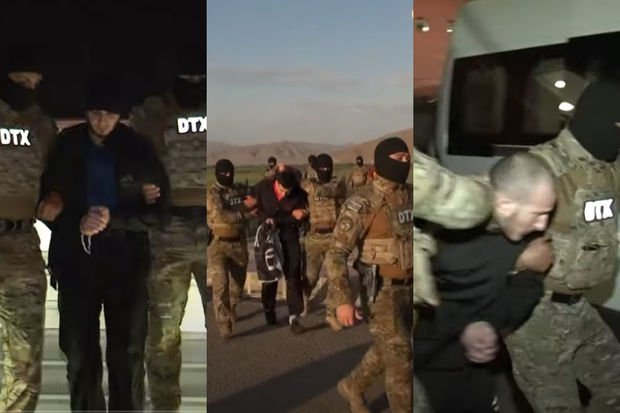 DTX Azərbaycan vətəndaşı olan 13 terrorçunu həbs etdi - Video