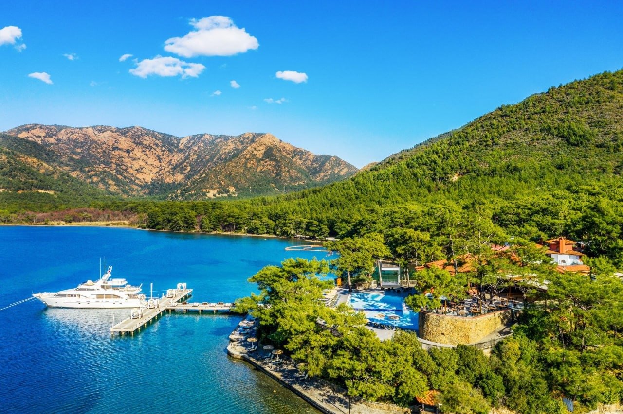 Ən məşhur turizm kurortlarından biri olan Marmaris -