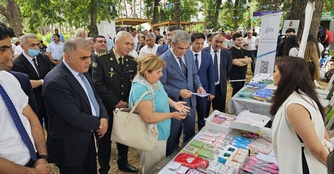 Göyçay şəhərində “Aqroturizm və Sosial Sahibkarlıq” festivalı keçirildi