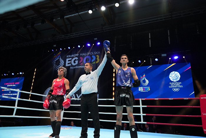 Azərbaycan millisi Avropa Oyunlarında 5-ci medalını qazanıb