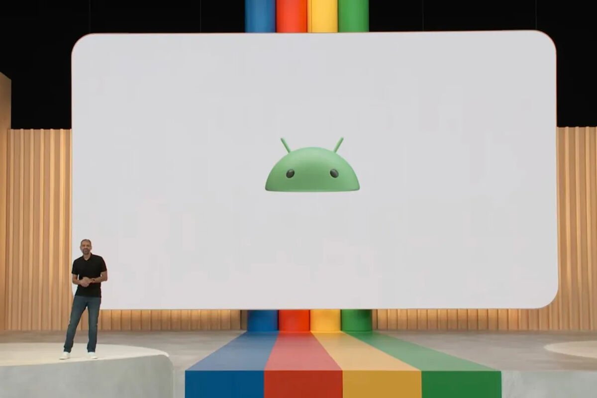 Google Android loqotipini dəyişdi