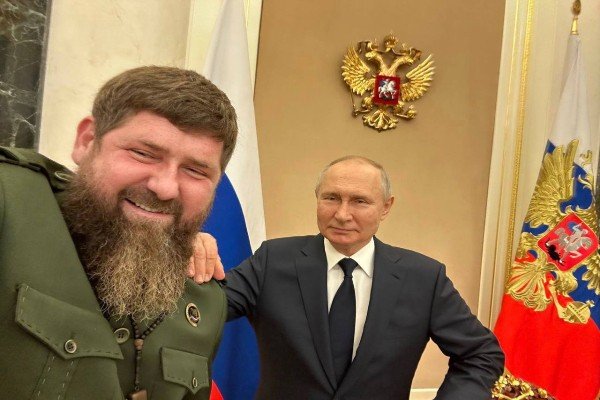 Putin Kadırovla görüşdü