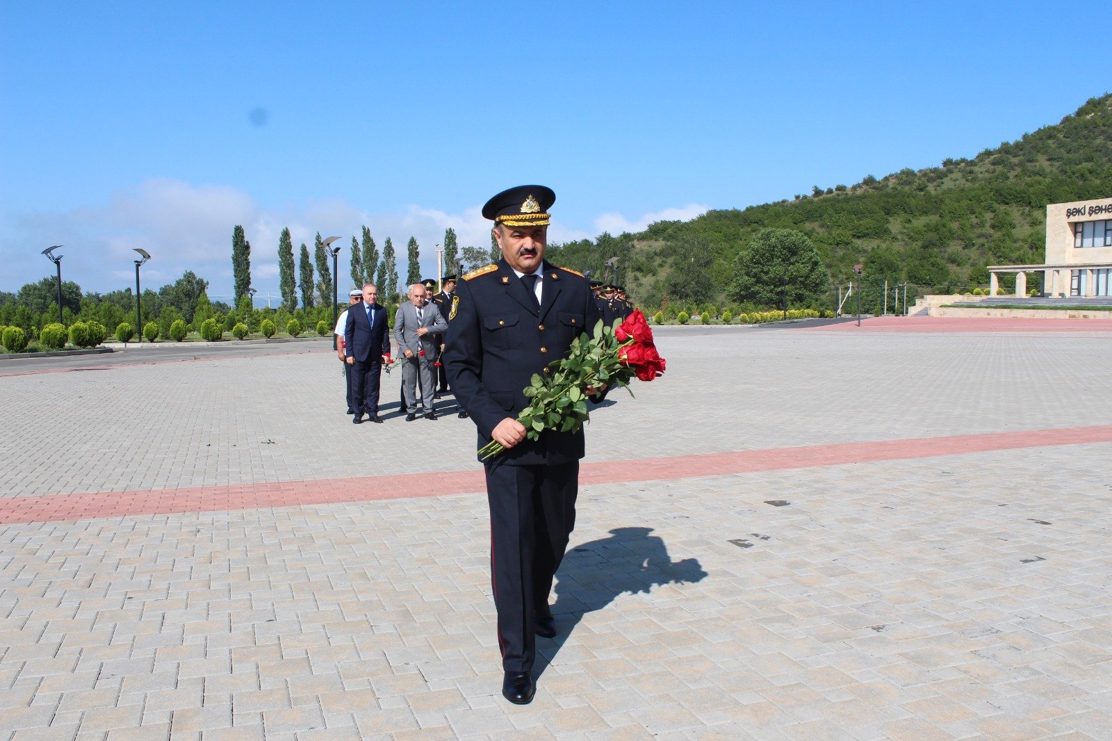 Şəkidə Polis Günü qeyd edilib - Fotolar