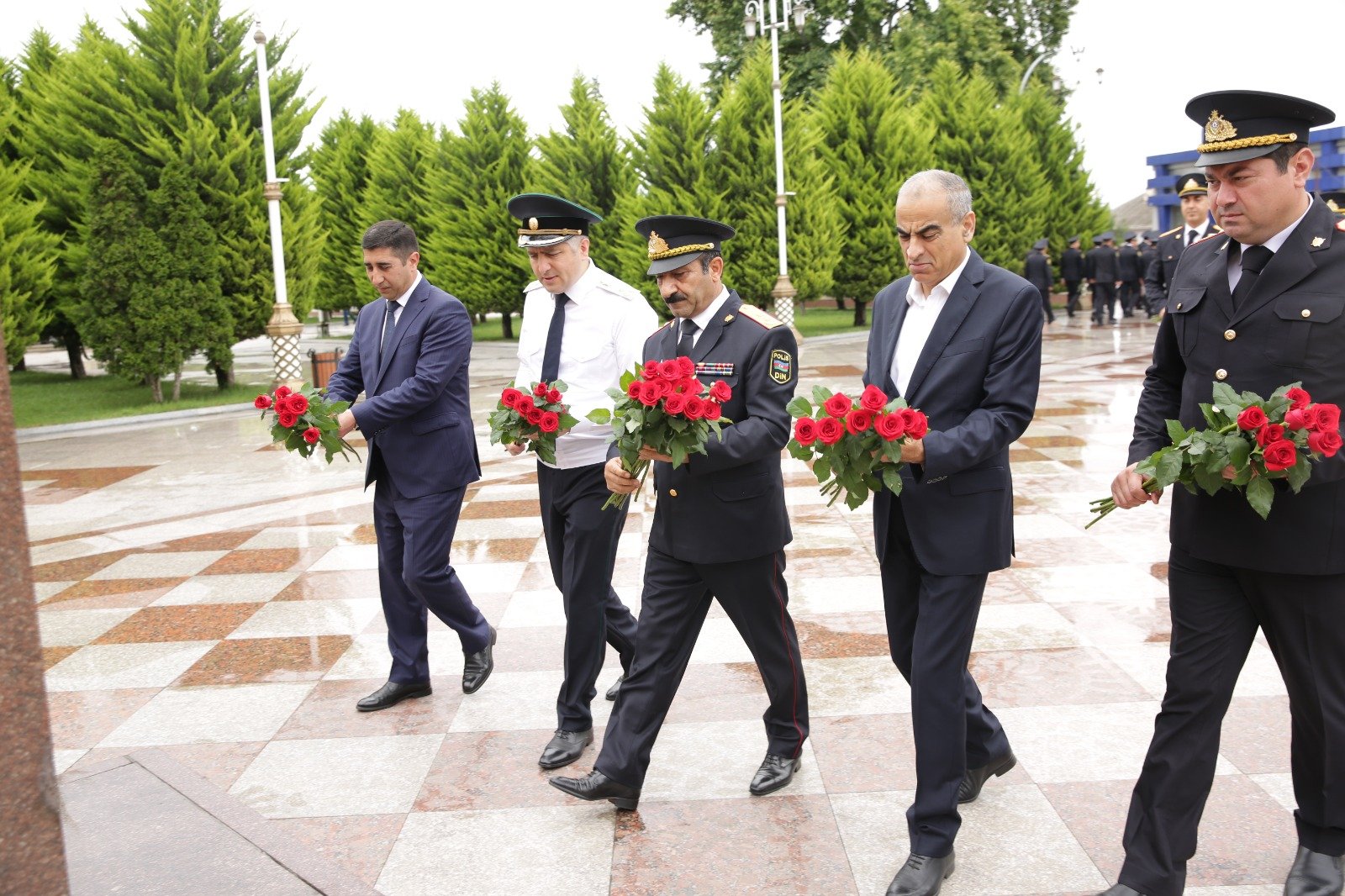 Xaçmazda Polis Günü qeyd edilib