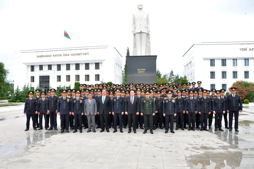 Sabirabad, Hacıqabul və Zərdab rayonlarında Azərbaycan Polisinin 105 illiyi ilə əlaqədar təntənəli tədbirlər keçirilib