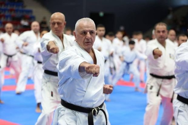 Heydər Əliyevin 100 illiyinə həsr olunmuş karate seminarı təşkil edilib - VİDEO