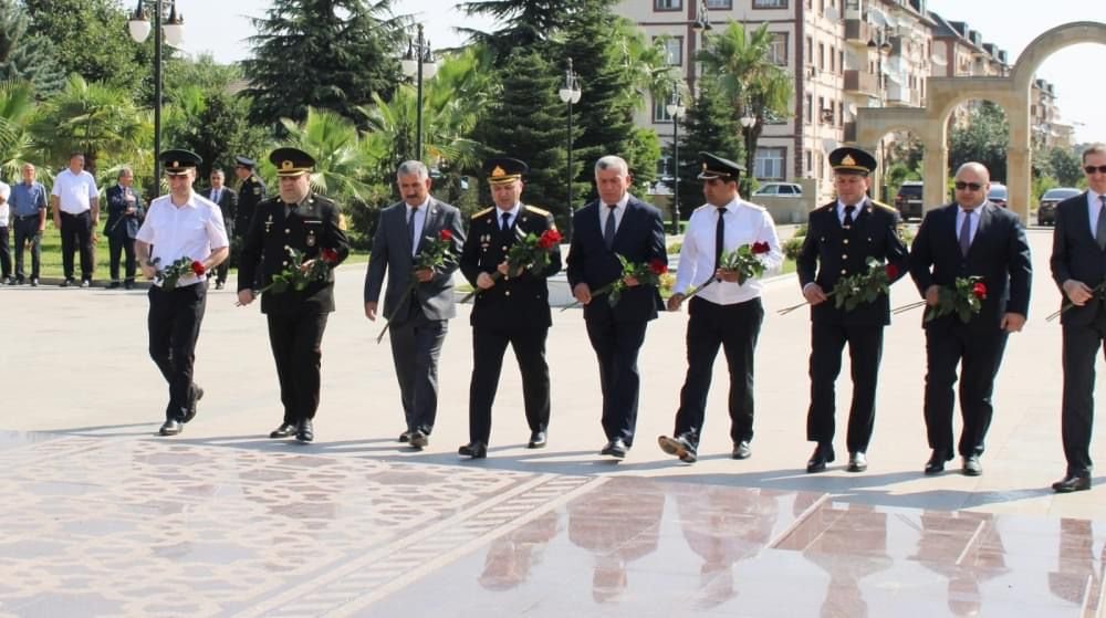 Masallıda Polis işçilərinin 105 ili