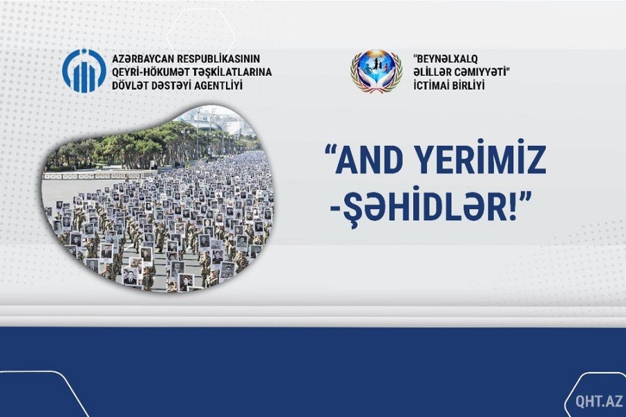 “And yerimiz-Şəhidlər!” adlı layihəyə start verildi