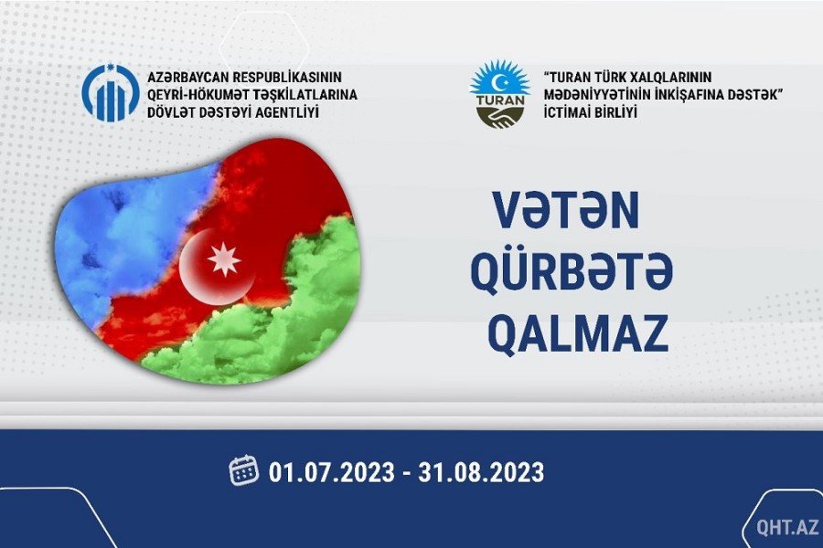 "Vətən qürbətə qalmaz” adlı layihə həyata keçiriləcək