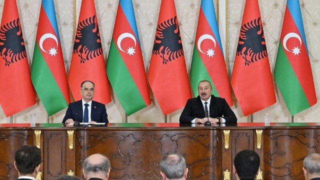 "Azərbaycanla Albaniya qardaş ölkələr olaraq bir yerdə işləyir" - Prezident