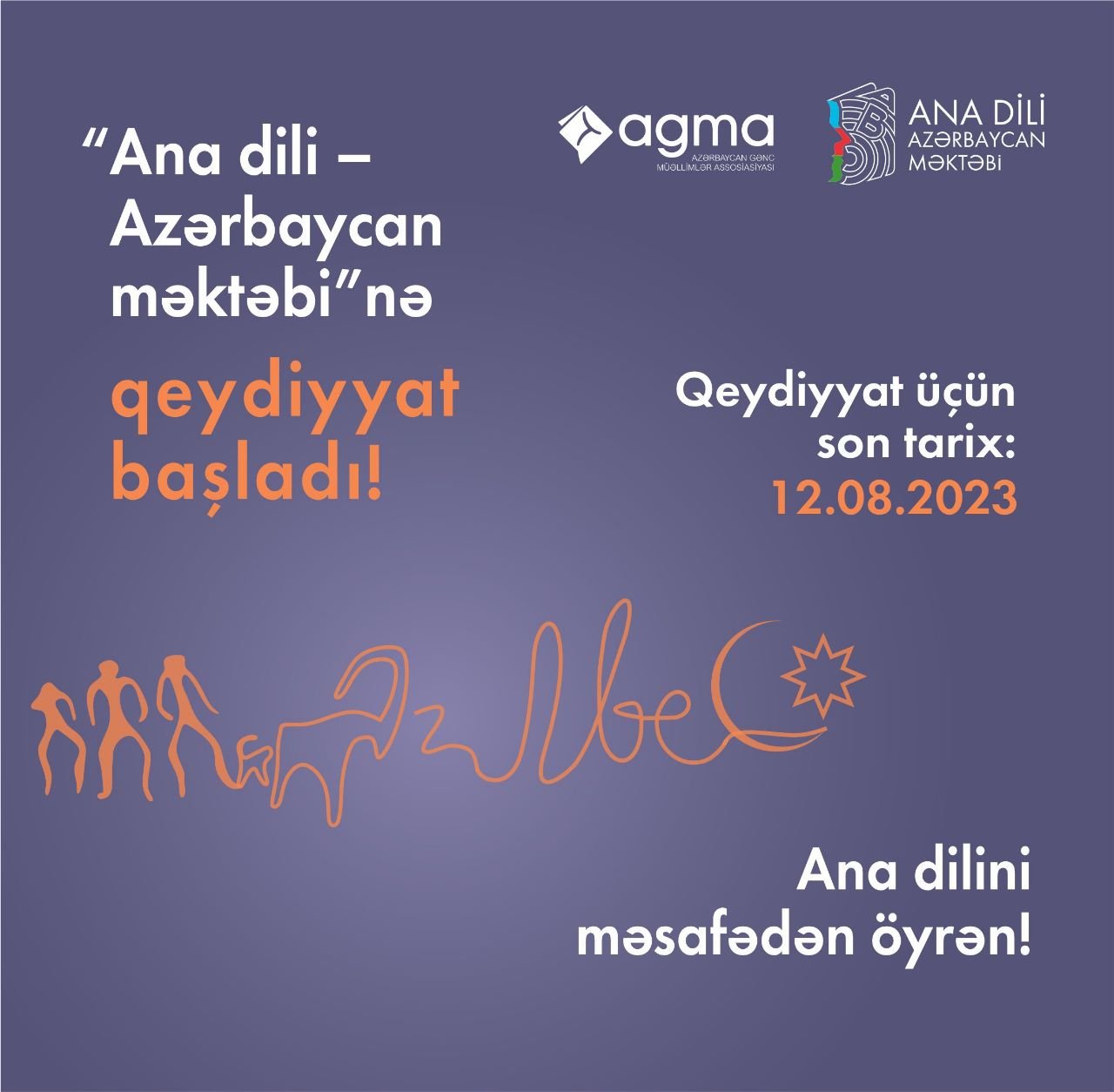 “Ana dili – Azərbaycan məktəbi”nə qeydiyyat başladı