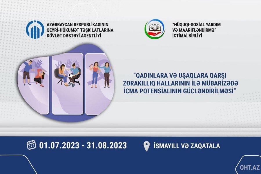 Qadınlara və uşaqlara qarşı zorakıllıq halları ilə mübarizədə icma potensialı gücləndirilir