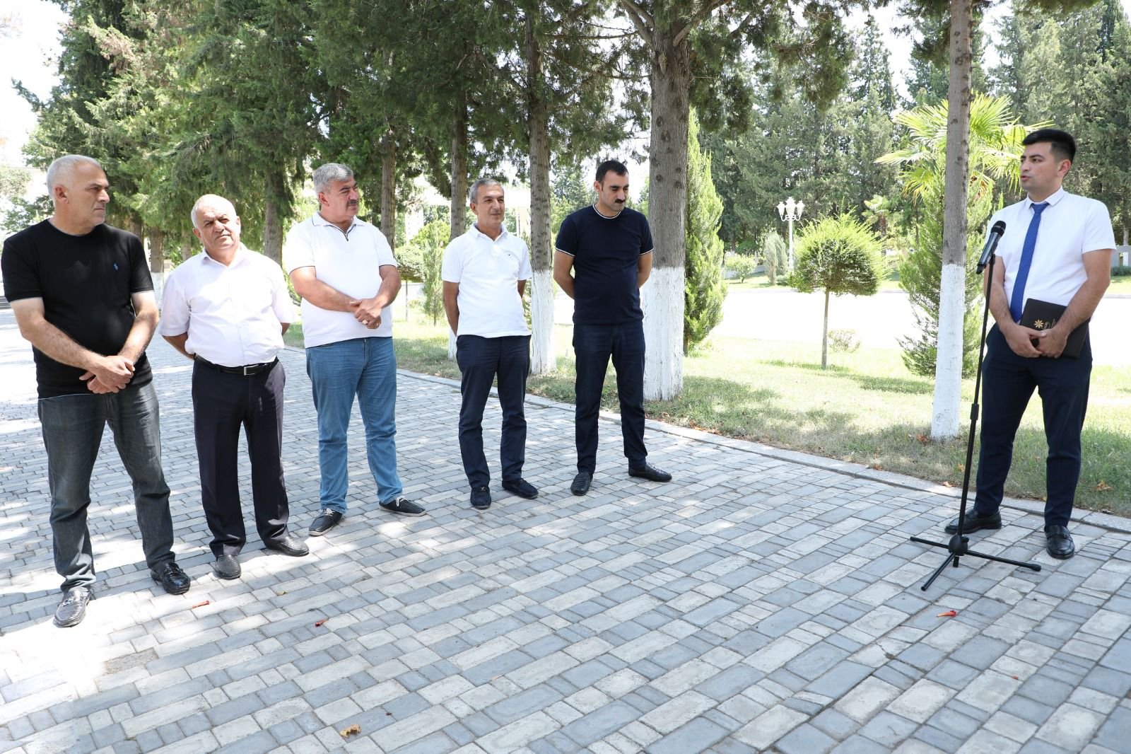 Kürdəmir rayonunun sahibkarları "Açıq mikrofon"da