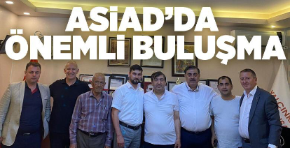 ASİAD, EKONOMİK İŞBİRLİĞİ ALANINDA ÖNEMLİ İSİMLERİ AĞIRLADI.. -