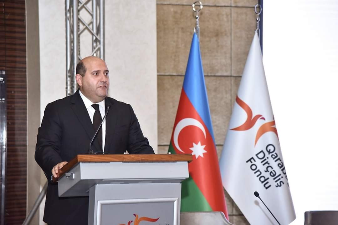 Prezidentin xüsusi nümayəndəsi Emin Hüseynovun QDF-in donorları ilə fikir mübadiləsi görüşü keçirilib