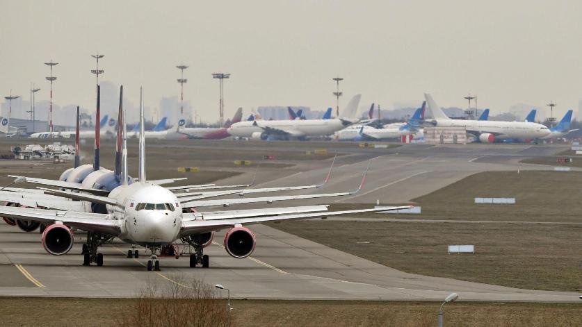 Vnukovo hava limanından həyəcanlı xəbər