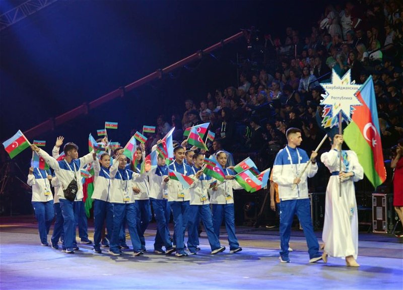 Azərbaycan millisi MDB ölkələrinin ll Oyunlarının medal sıralamasındadır