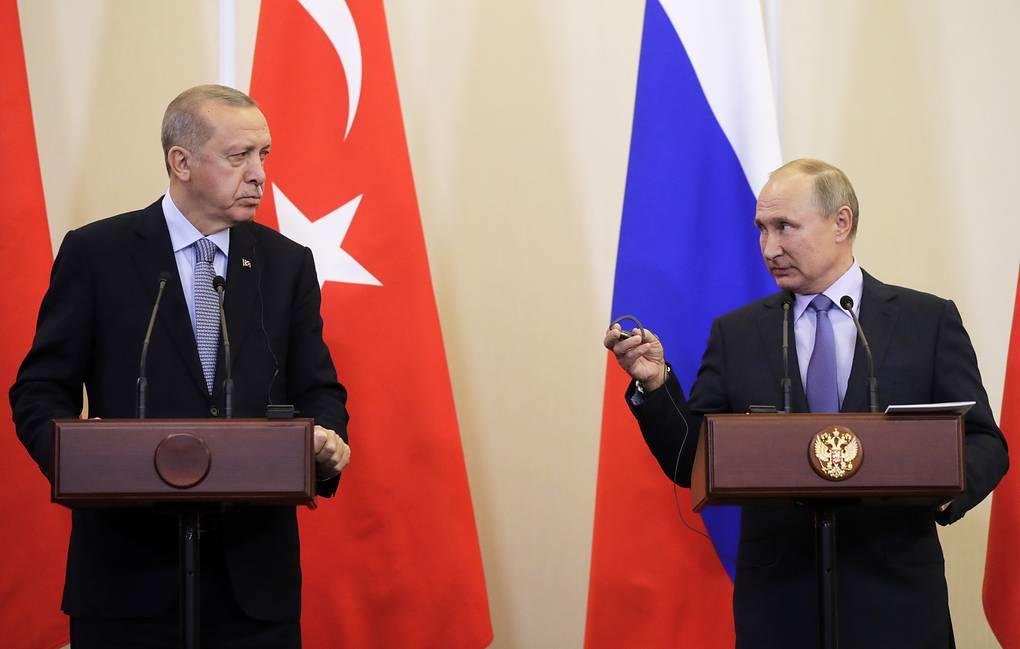 Putin və Ərdoğan arasında Zəngəzur müzakirəsi...