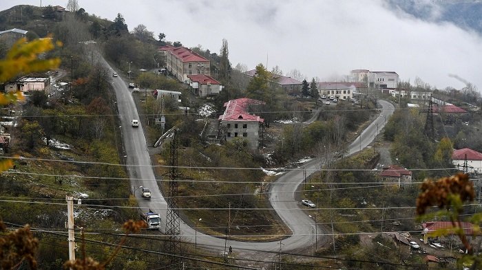 Azərbaycan Ombudsman Aparatının əməkdaşları Laçında saxlanılan Ermənistan vətəndaşına baş çəkib