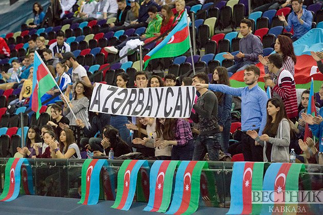 Azərbaycan MDB ölkələrinin II Oyunlarının estafeti qəbul edib