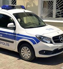 Polisin xidməti avtomobilində alışma baş verib