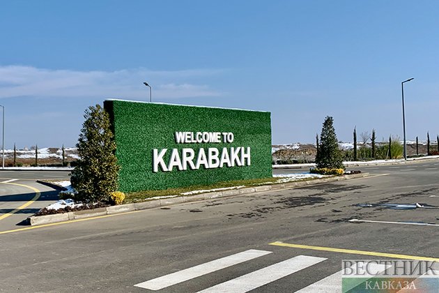 Qızıl Aypara Ağdam-Xankəndi yolu ilə yüklərin çatdırılmasına dəstək verməyə hazırdır