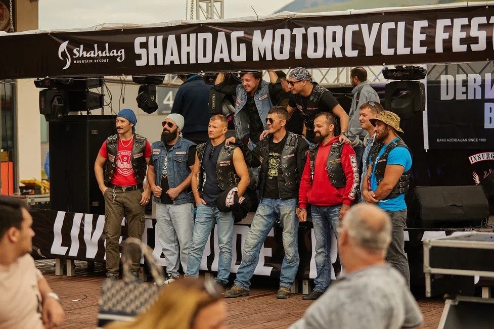 Şahdağda Motosiklet Festivalı təşkil edilib