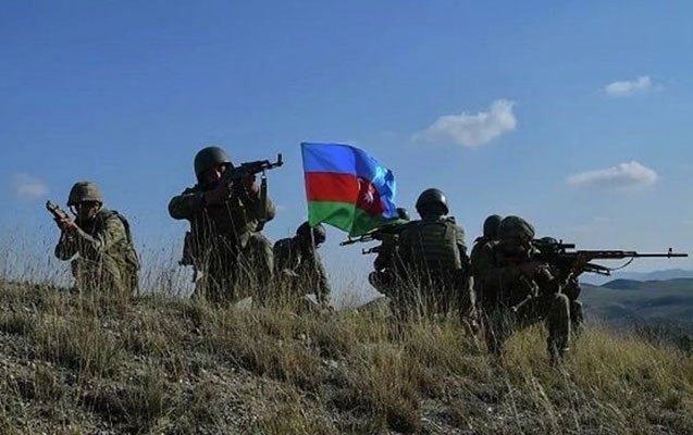 Ordumuz yalnız Ermənistanın hərbi hədəflərini atəşə tutur