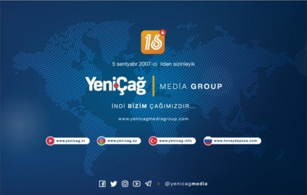 Yenicag.az saytının 16 yaşı tamam olur