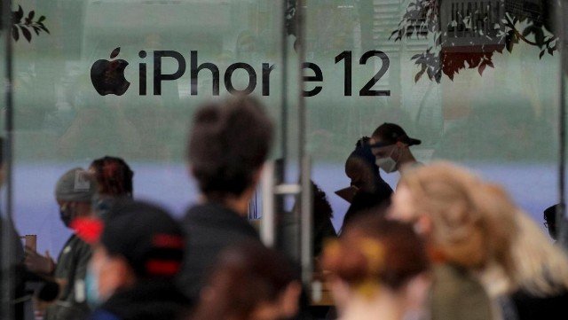 Fransada “iPhone 12”lərin satışı qadağan edildi