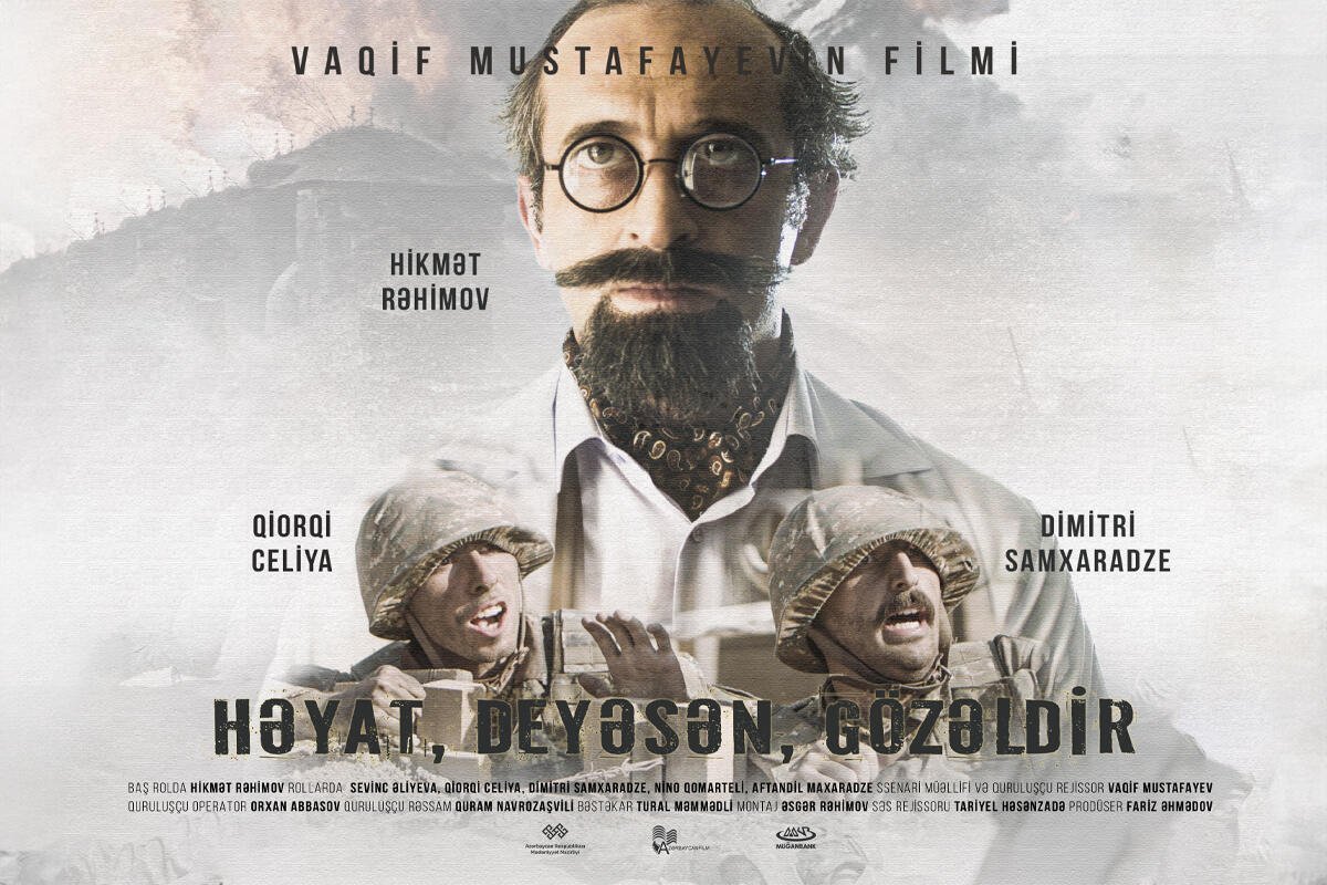 “CinemaPlus”da Vaqif Mustafayevin filmi nümayiş olunacaq