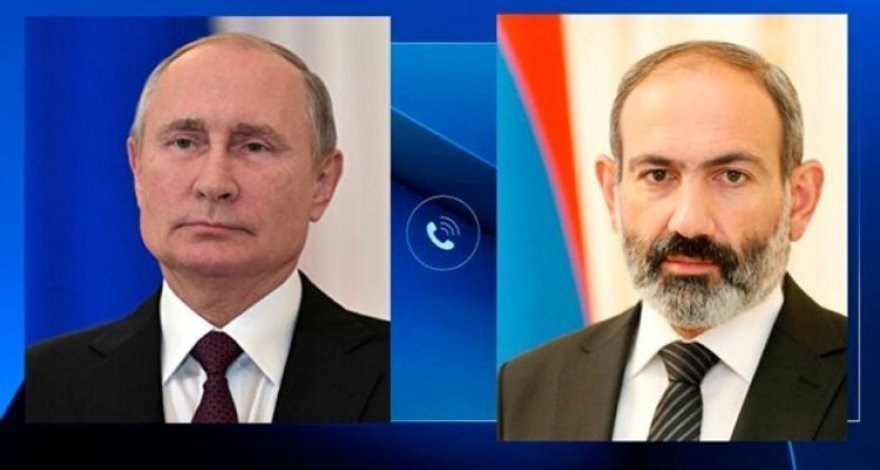 Putin və Paşinyan Qarabağdakı vəziyyəti və ikitərəfli münasibətləri müzakirə ediblər