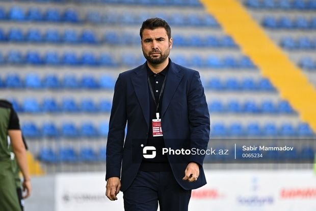 Adrian Mutu: “Qarabağ”la oyuna hazırıq”