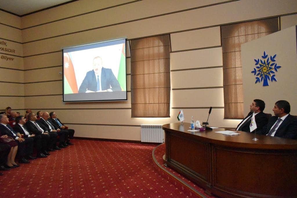 YAP Yasamal rayon təşkilatında İlham Əliyevin Prezidentlik fəaliyyətinin 20  illiyi qeyd olunub -