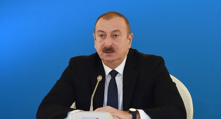 Prezident: “Heydər Əliyev suveren Azərbaycanı Qarabağsız və onun tacı olan Şuşasız təsəvvür etmirdi”