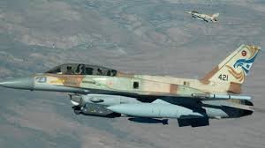 İsrail Hərbi Hava Qüvvələrindən Suriyaya hücum -