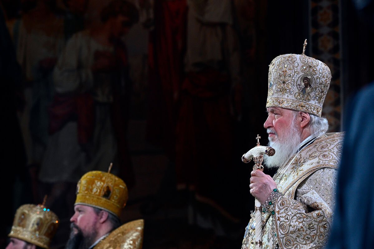 Patriarx Kirill müqəddəs torpaqda sabitliyin kimdən asılı olduğunu söylədi