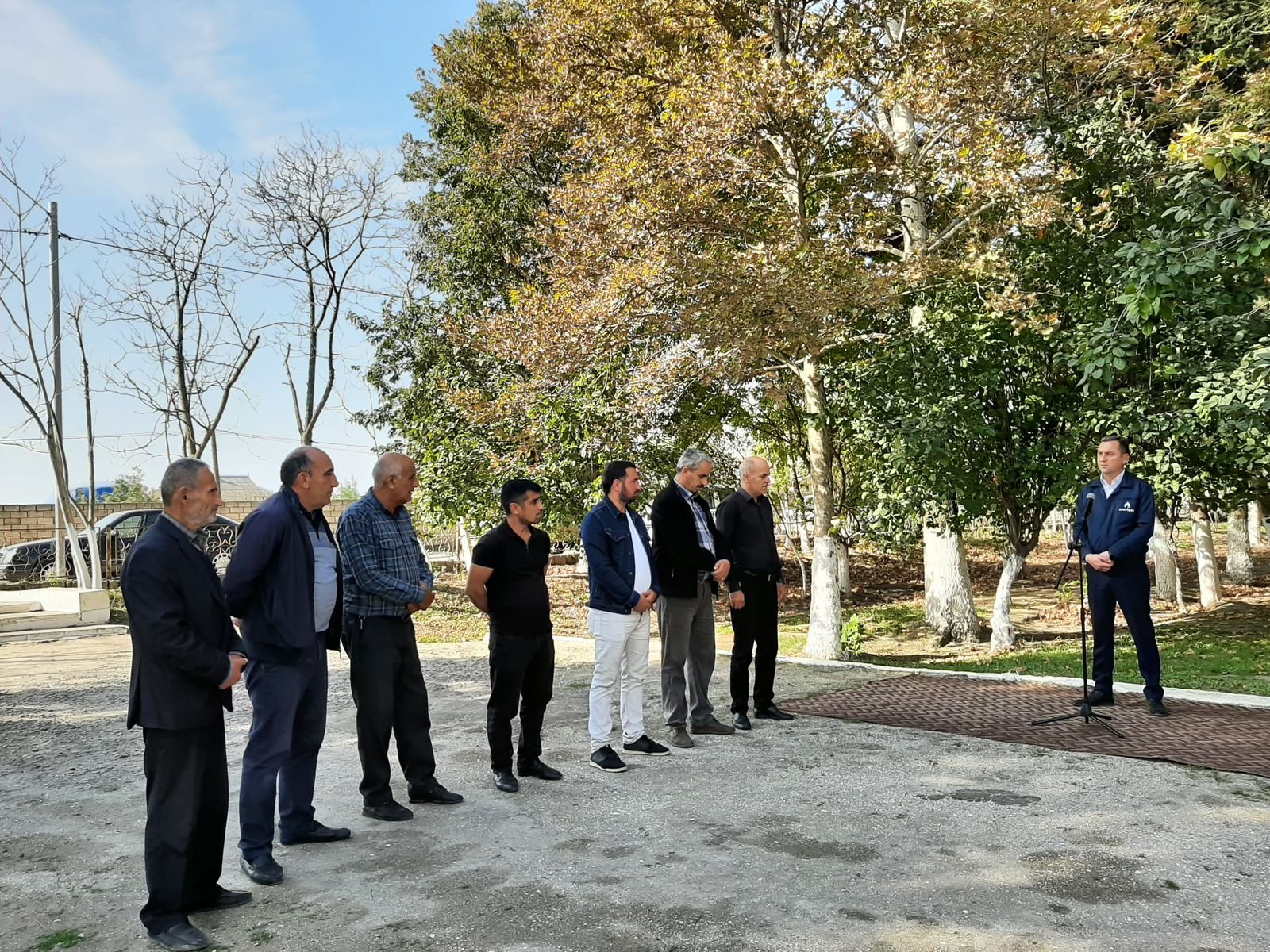 “Səyyar qəbul otağı”nın növbəti ünvanı Neftçala rayonunun Aşağı Surra kəndi oldu