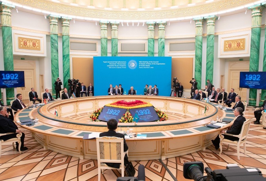 Prezident Astanada Zirvə görüşündə iştirak edir - FOTO