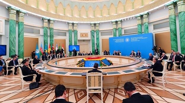 Astanada mühüm iclas: Prezident çıxış etdi - Foto
